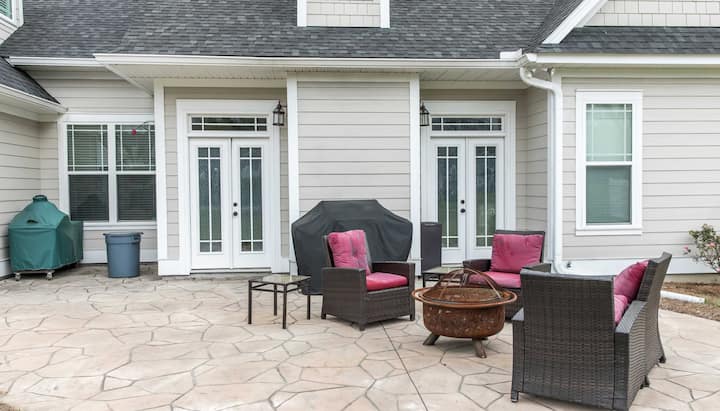 Create a Beautiful Stamped Concrete Patio in Kansas City, Missouri